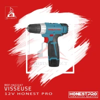  VISSEUSE PERCEUSE A BATTERIE 12V HonestPro