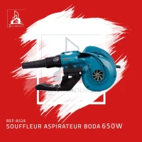 SOUFFLEUR ASPIRATEUR 650W BODA 