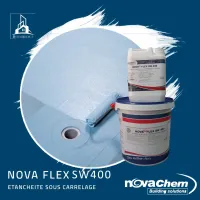 NOVAFLEX SW400 - ETANCHEITE SOUS CARRELAGE 25KG