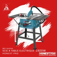 SCIE A TABLE ELECTRIQUE 1800W HonestPro