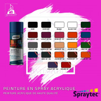 مواد-البناء-acryl-peinture-acrylique-spray-a-usage-interieur-et-exterieur-soraytec-السحاولة-الجزائر