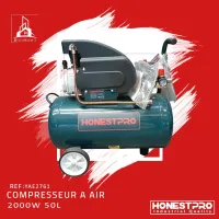 COMPRESSEUR DAIR 50L 2000W HONESTPRO 
