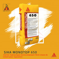 materiaux-de-construction-mortier-reparation-sika-monotop-650-25-kg-saoula-alger-algerie