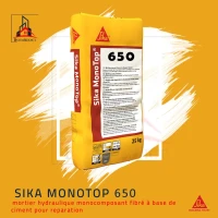 Mortier de réparation Sika MonoTop®-650 25 KG