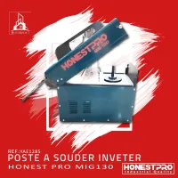 POSTE A SOUDER 130A MIG130 (Sans Gaz) HonestPro