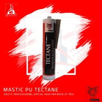 TECTANE MASTIC COLLE POLYURÉTHANE NOIR TIGER