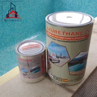 MAXURETHANE 2 C DRIZORO- RÉSINE POLYURÉTHANE ALIPHATIQUE TRANSPARENTE POUR ETANCHEITE ET PROTECTION