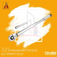 BRAS CLE DYNAMOMÉTRIQUE AUTOMATIQUE 40-210 NM TOLSEN