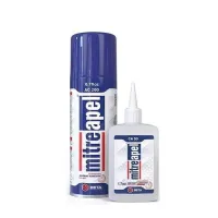 Kit Colle Super Glue MDF et Activateur 25 GR MITRE APEL