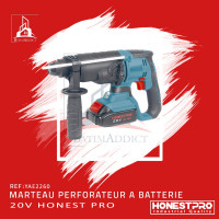 professional-tools-marteau-perforateur-a-batterie-20v-honestpro-saoula-algiers-algeria