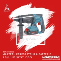 MARTEAU PERFORATEUR A BATTERIE 20V HonestPro