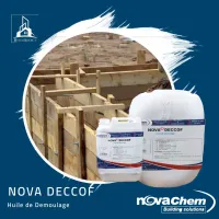 Huile de décoffrage Nova deccof Novachem 