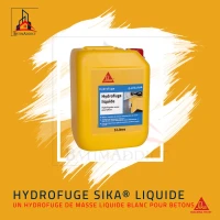 SIKA HYDROFUGE LIQUIDE 5KG