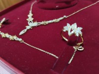 طقم-مجوهرات-parure-or-italien-18k-113g-sans-pierres-بئر-خادم-الجزائر