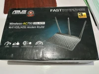 ASUS DSL-AC51 VDSL/ADSL Modem Router Wi-Fi double bande AC750