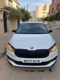 Skoda Fabia 2023 Monte Carlo
