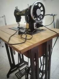 Machine à coudre 