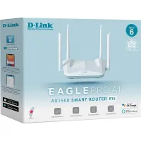 Roteur D-link AX1500 EAGLE PRO AI Wifi 6 ROUTER R15