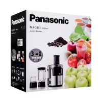 Centrifugeuse Panasonic 3-In-1 Juicer Extractor Blender Grinder 800W Mj-Dj31Blender 
