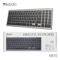 CLAVIER SANS FIL YESIDO KB10 WIRLESS KEYBOARD  YESIDO