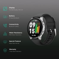 Smart Watch Amazfit-Montre Connectée Pop 3R Android et IOS, Plus de 100 Modes Sportifs, Amoled thumbnail 3