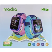 Montre Connectée Enfants Modio MK06 1,44 Pouces Caméra Etanche IP67 Emplacement Carte SIM 