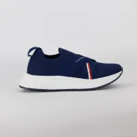 Tommy Hilfiger LOW CUT EASY-ON SNEAKER BLUE