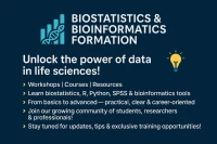 Formations et Analyse des données (Biostatistique et Bioinformatique)