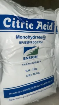 Acid citric