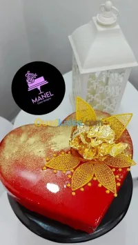 Cake coeur
