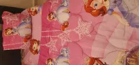 Couette complet 1 palce ( Couette;draps housse ;Housse de taie d'oreiller;draps)