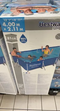 Piscine best way 4 m / 2,11 m
