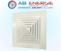 DIFFUSEUR PLAFONNIER CARRÉE