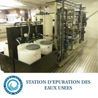 Traitement des eaux usées - Stations d'épuration - STEP - SBR - MBBR - UV - UF