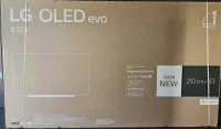 TV LG OLED EVO 83" C4 SMART 4K 144FPS HDMI 2.1 EUROPÉEN 