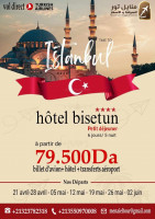 Super Voyage Istanbul AVRIL MAI JUIN Hôtel BISETUN 4 Etoiles