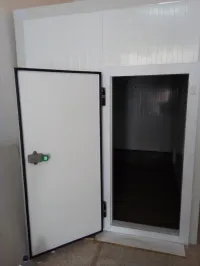 Fabrication de chambre froide تصنيع غوراف التبريد