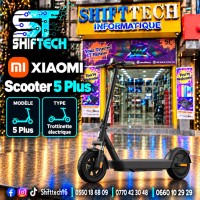 trottinettes-rollers-scooter-trottinette-xiaomi-5-plus-bab-ezzouar-alger-algerie