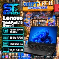 Lenovo ThinkPad L15 Gen 4 Ryzen 5 PRO 7530U 16G 256 SSD 15.6" Full HD