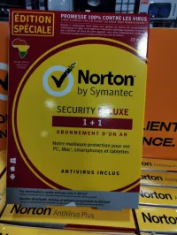 Norton Antivirus + Protection internet