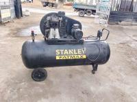 industrie-fabrication-compresseur-stanley-500-l-moteur-75-ch-douera-alger-algerie