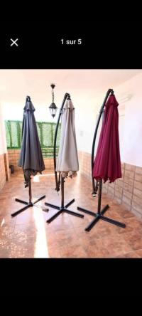 أثاث-الخارج-parasol-3-metre-manivelle-القبة-الجزائر