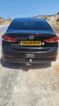 سيارات-hyundai-elantra-2019-gls-بلعسل-بوزغزة-غليزان-الجزائر