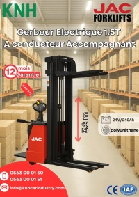 JAC Gerbeur Electrique 1.5 T 2025