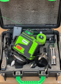 Niveau laser tope 4D 16 ligne