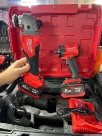 Kit clé à choc tronçonneuse Milwaukee 88v