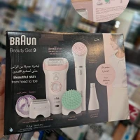 Epilateur BrAun silk 9 