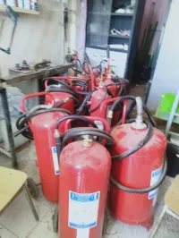 Extincteur et anti incendie