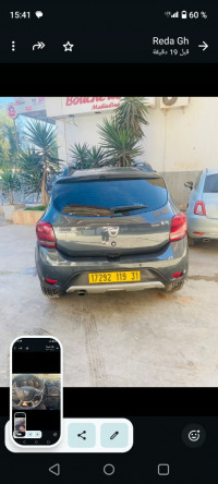 voitures-dacia-sandero-2019-stepway-oran-algerie