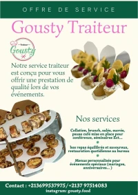 traiteur service